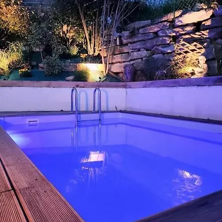 Jularose Avec Piscine, Jacuzzi, Terrasse, 20 Min Des Plages Villa