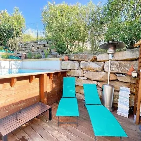 Jularose Avec Piscine, Jacuzzi, Terrasse, 20 Min Des Plages Villa