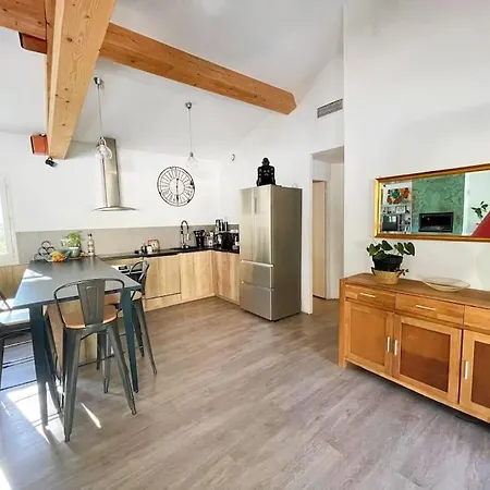 Jularose Avec Piscine, Jacuzzi, Terrasse, 20 Min Des Plages Villa Saint-Jean-de-l'Esterel