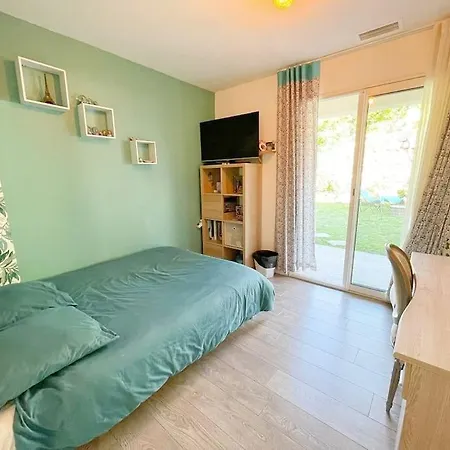 Jularose Avec Piscine, Jacuzzi, Terrasse, 20 Min Des Plages *
