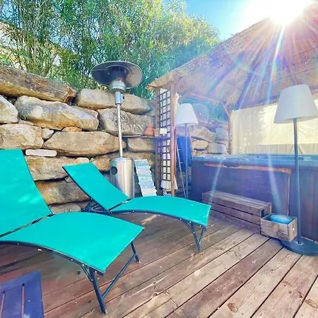 Villa Jularose Avec Piscine, Jacuzzi, Terrasse, 20 Min Des Plages Saint-Jean-de-l'Esterel