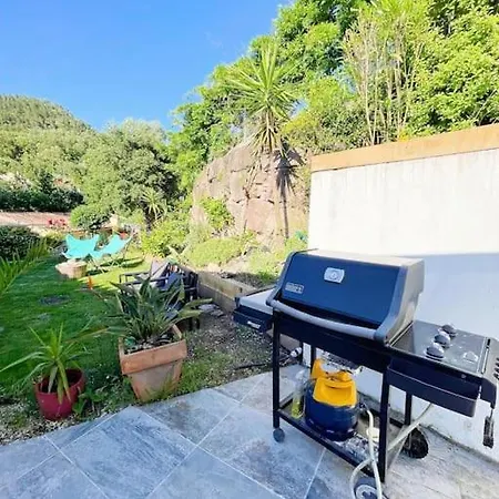 Jularose Avec Piscine, Jacuzzi, Terrasse, 20 Min Des Plages *