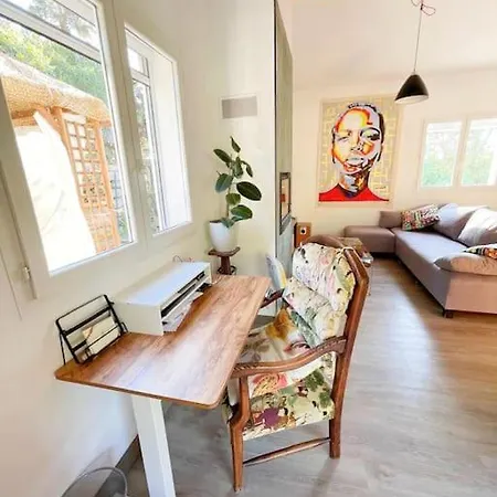 Jularose Avec Piscine, Jacuzzi, Terrasse, 20 Min Des Plages *