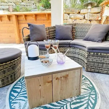 Villa Jularose Avec Piscine, Jacuzzi, Terrasse, 20 Min Des Plages