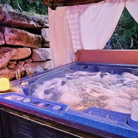 וילה Jularose Avec Piscine, Jacuzzi, Terrasse, 20 Min Des Plages *